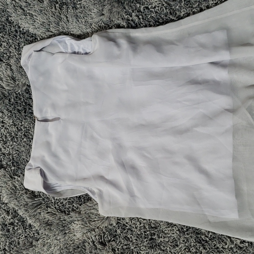 Harvey Benard top lg ๐ white - Picture 4 of 4